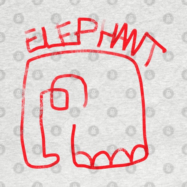 elephant by Angel Rivas